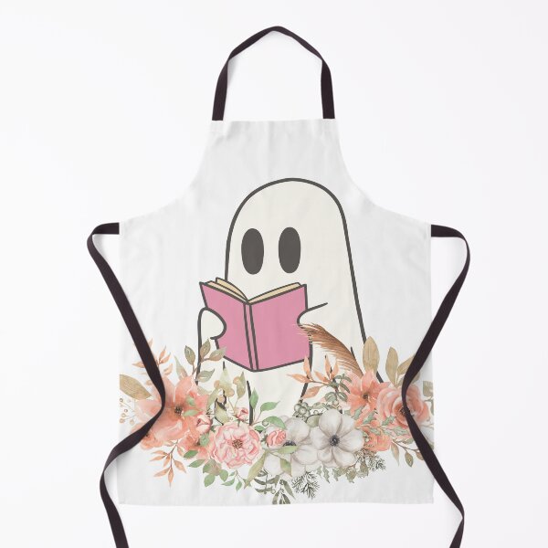 Item preview, Whimsical Ghost Reading designed and sold by ornitorinco86.