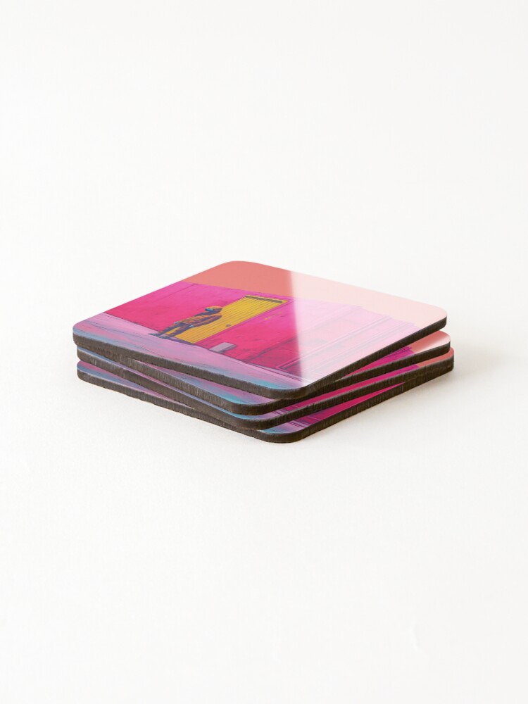 Thumbnail 4 of 5, Coasters (Set of 4), Storage designed and sold by ARTificialNsite.