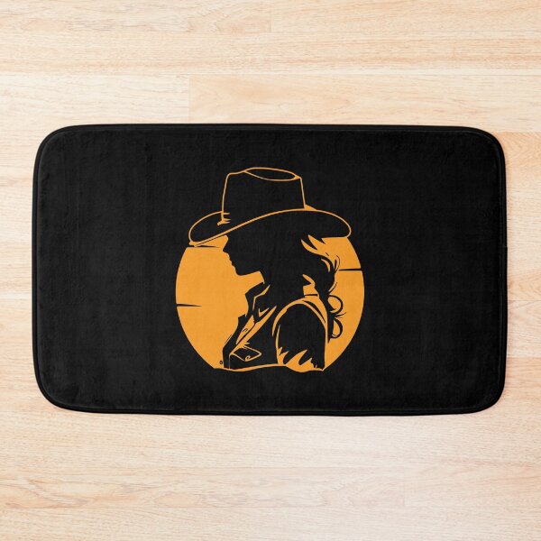 Item preview, Western Cowgirl Retro designed and sold by franktact.