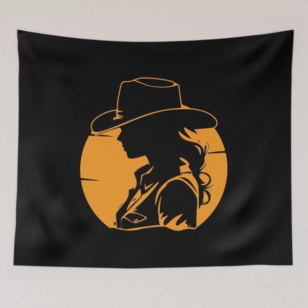 Item preview, Western Cowgirl Retro designed and sold by franktact.