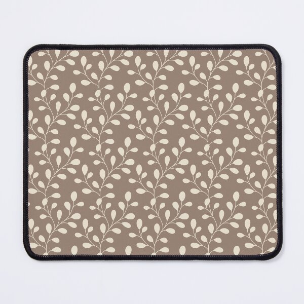 Item preview, Climbing Vines on Taupe  designed and sold by Katie Stearns.
