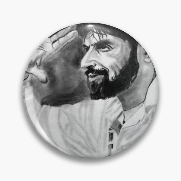 Artikelvorschau, Misbah Ul Haq Bleistiftzeichnung entworfen und verkauft von MubaraksArt.