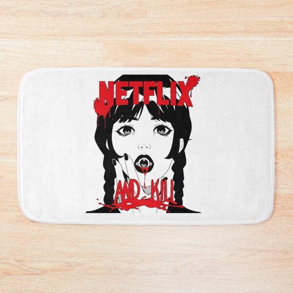 Item preview, Wednesday Funny Netflix and Kill Halloween designed and sold by DavinciStore21.