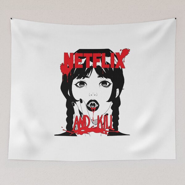 Item preview, Wednesday Funny Netflix and Kill Halloween designed and sold by DavinciStore21.