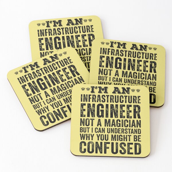 Item preview, Infrastructure Engineer Not A Magician designed and sold by kamrankhan.
