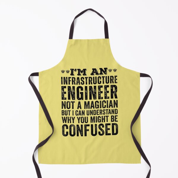 Item preview, Infrastructure Engineer Not A Magician designed and sold by kamrankhan.