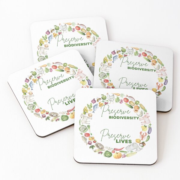 Item preview, Preserve Biodiversity, Preserve Lives designed and sold by Blessed4ever.