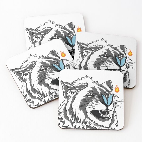 Item preview, Mad lion line art designed and sold by eveschwabearts.