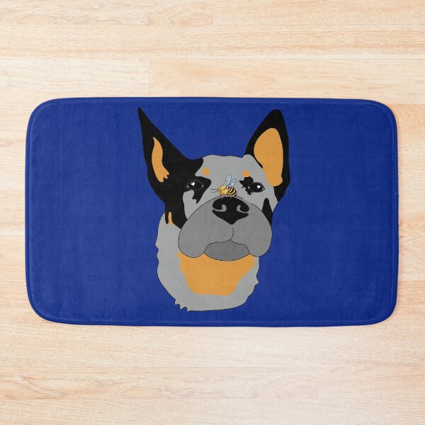 Item preview, Stung By A Bee (blue) designed and sold by BuckWildDesigns.