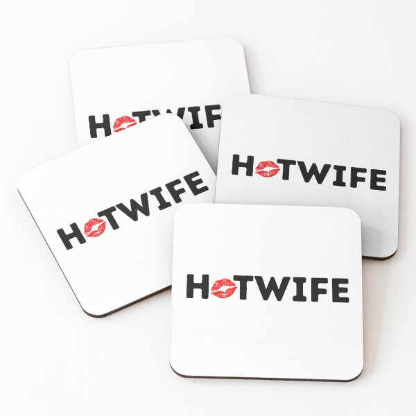 Item preview, Hotwife | Sexy Red Lipstick Kiss Print designed and sold by KinkShoppe.