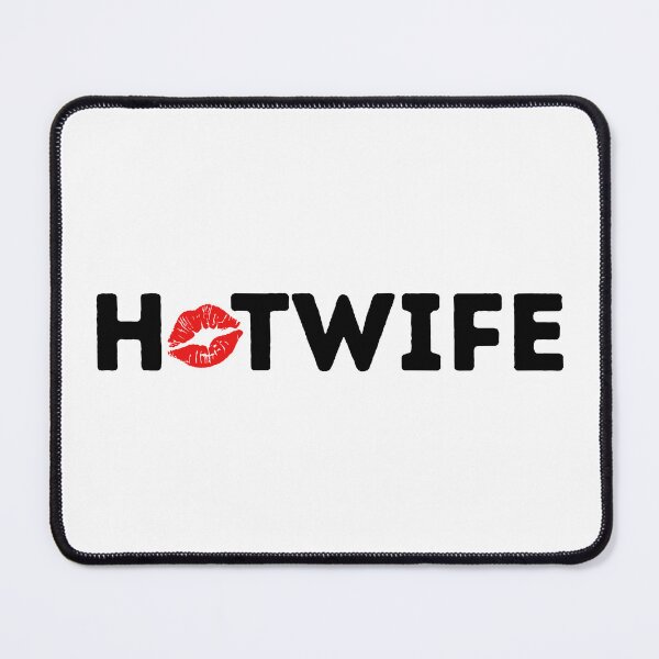 Item preview, Hotwife | Sexy Red Lipstick Kiss Print designed and sold by KinkShoppe.