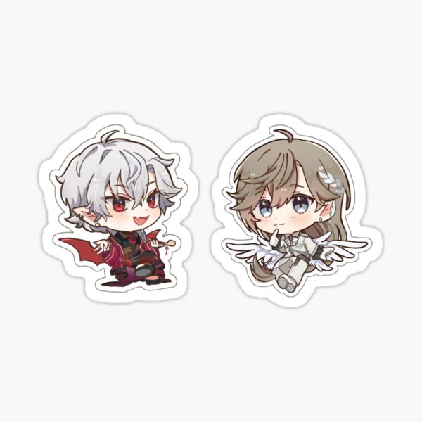 Item preview, Nijisanji Chronoir Kuzuha and Kanae Set designed and sold by lumimins.