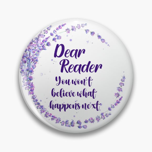 Item preview, Dear Reader designed and sold by Celticrose721.