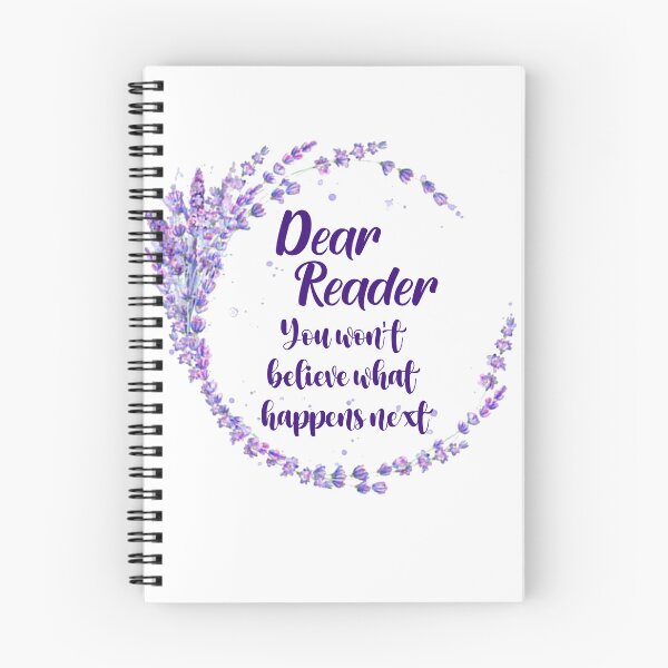 Item preview, Dear Reader designed and sold by Celticrose721.