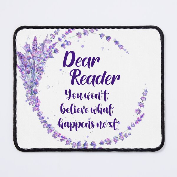 Item preview, Dear Reader designed and sold by Celticrose721.