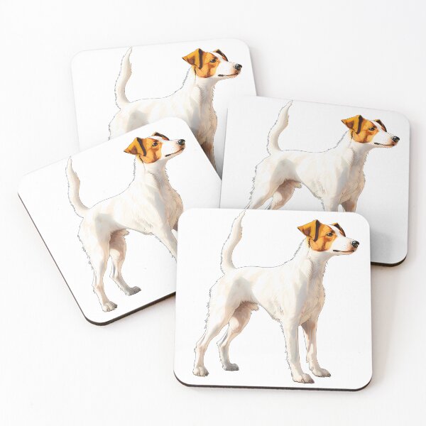 Item preview, Smooth Fox Terrier #1 designed and sold by SteadyRolling.