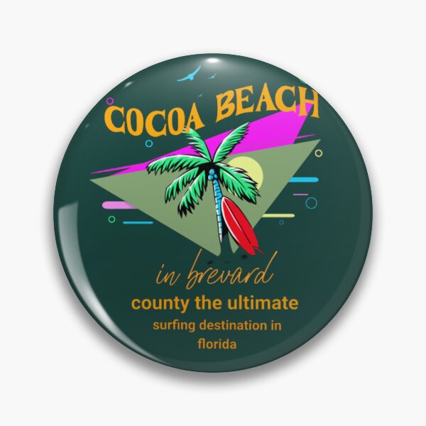Item preview, cocoa beach in brevard county the ultimate surfing destination in florida designed and sold by jonmobo.