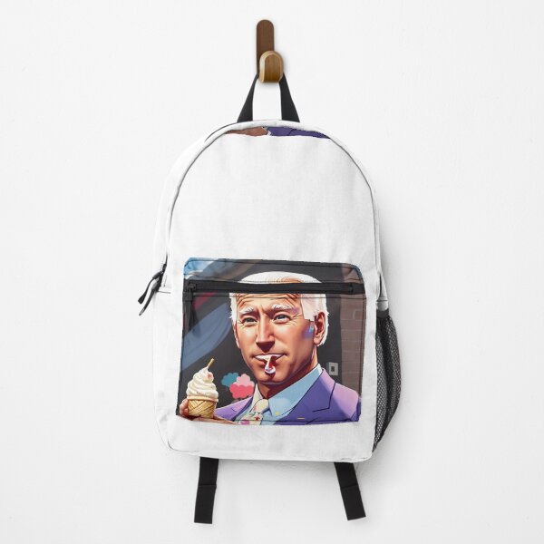 Item preview, Joe biden eating ice cream designed and sold by DevushkaStore.