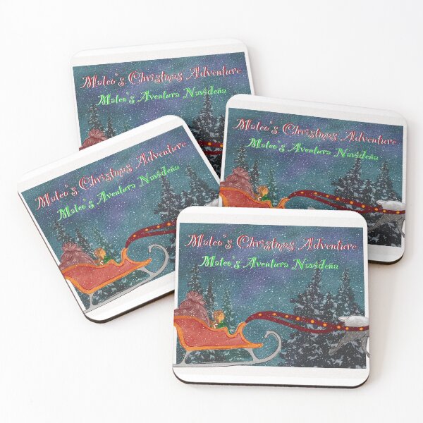 Item preview, Mateo's Christmas Adventure designed and sold by titatees17.