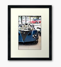 HP Framed Print