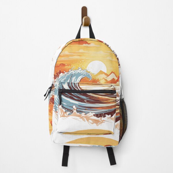 Item preview, Golden Surfing Bliss designed and sold by MuseOfMilo.