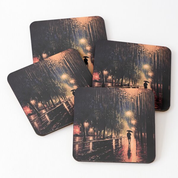 Item preview, Street light by night designed and sold by taevetat.