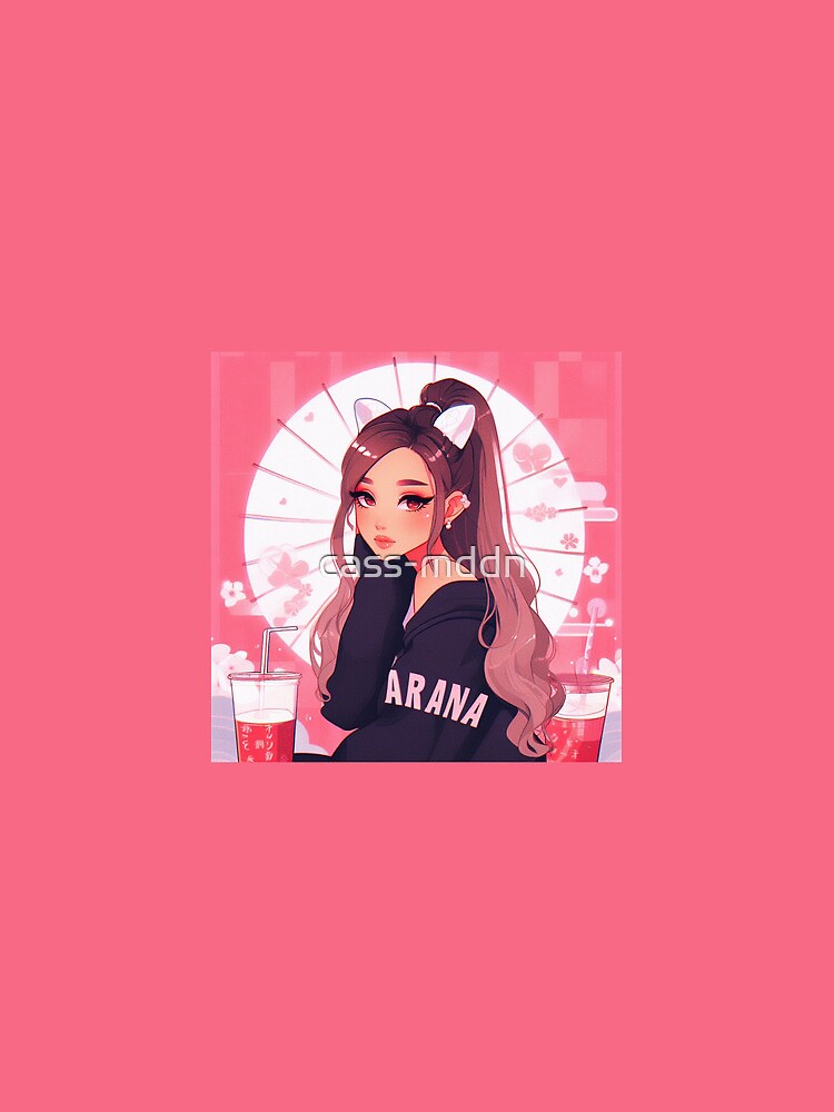 Ariana anime art Drawstring Bag for Sale by cass-mddn Redbubble