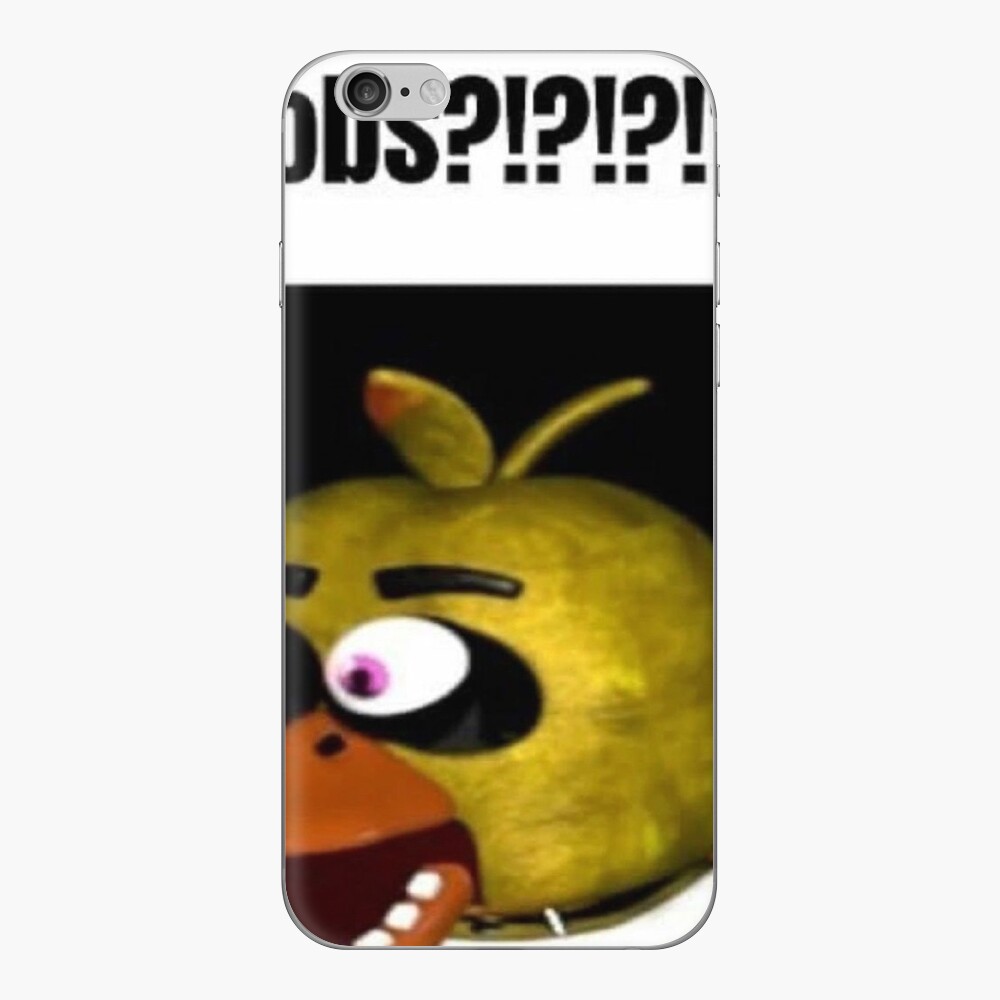 fnaf chica Boobs?!?!?!?!? meme