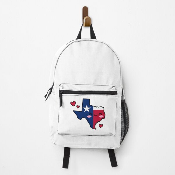 Item preview, Texas State Flag Map Smile with Love designed and sold by pixelsparkzone.