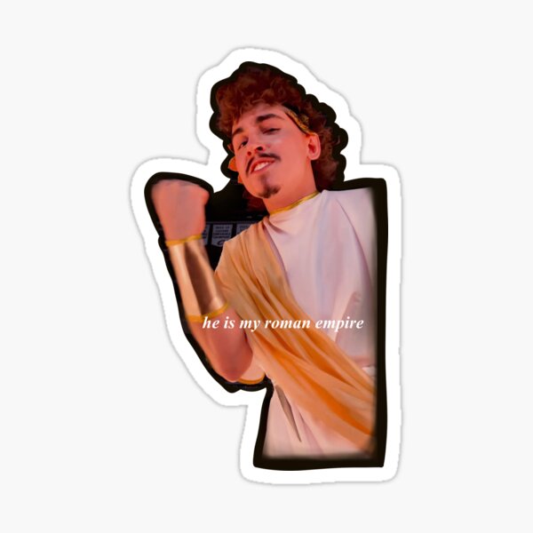 Josh Kiszka is my Roman Empire Sticker