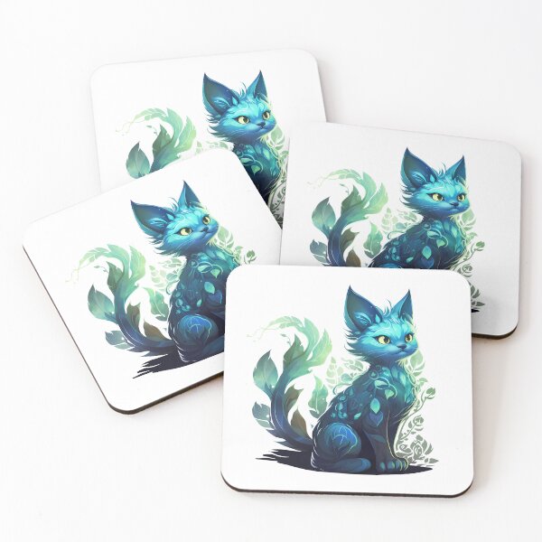 Item preview, Fantasy Plant Cat Hybrid designed and sold by SchorlCraft.