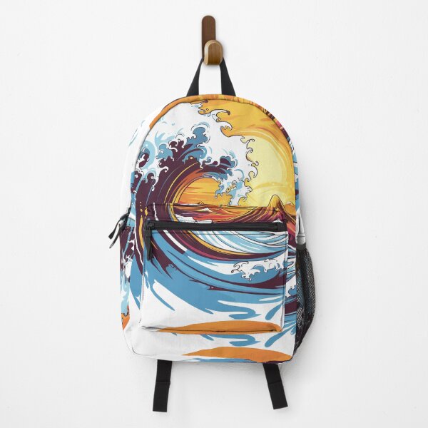 Item preview, Golden Surfing Bliss designed and sold by MuseOfMilo.