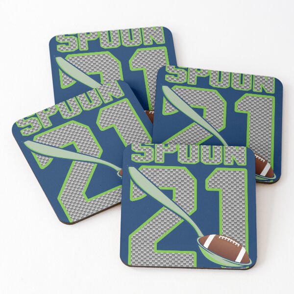 Item preview, Seattle Seahawks Spoon by CH3Media designed and sold by CH3Media.