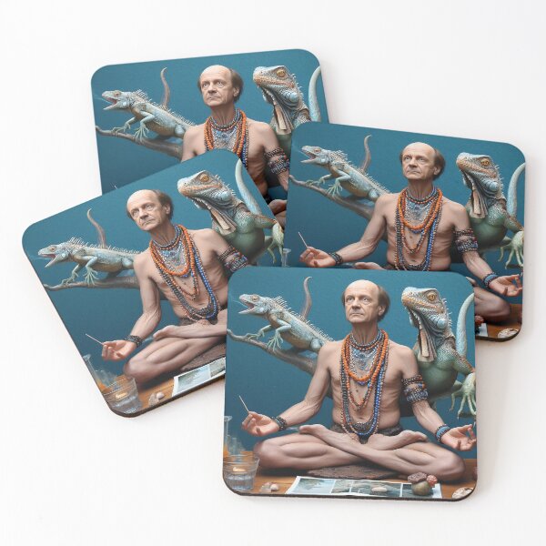 Item preview, Meditation with iguanas designed and sold by Girih.