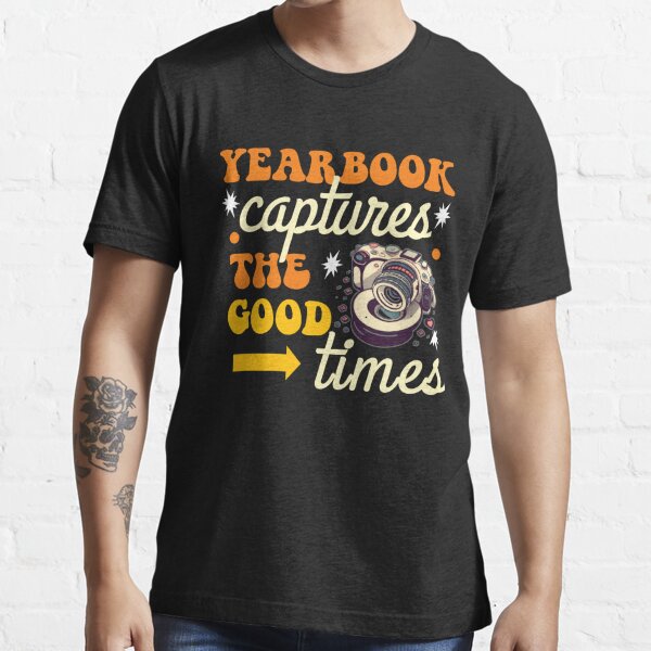 Yearbook Team Essential T-Shirt for Sale by IndigoPalm