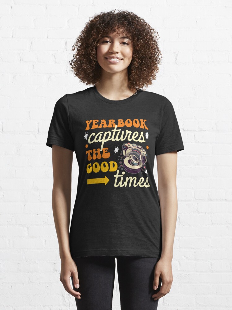 Yearbook Team Essential T-Shirt for Sale by IndigoPalm