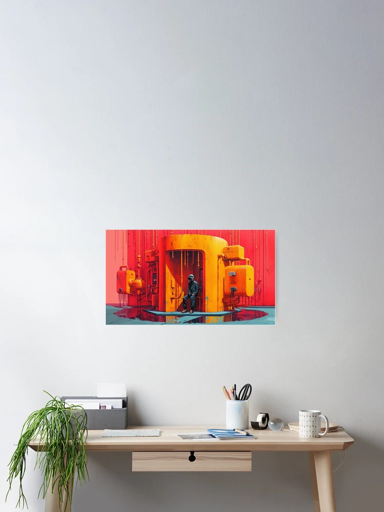 Thumbnail 2 of 3, Poster, Particle Accelerator designed and sold by ARTificialNsite.