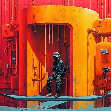 Artwork thumbnail, Particle Accelerator by ARTificialNsite
