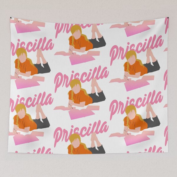 Item preview, Cailee Spaeny priscilla movie film 2023 graphic design designed and sold by ironpalette.