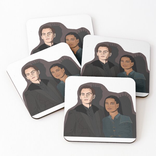 Item preview, Kaz + Inej: Kings and Queens designed and sold by bailezell.