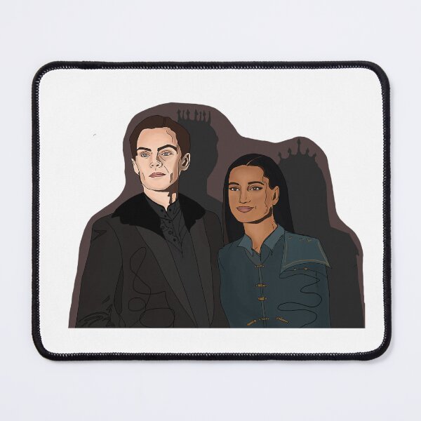 Item preview, Kaz + Inej: Kings and Queens designed and sold by bailezell.