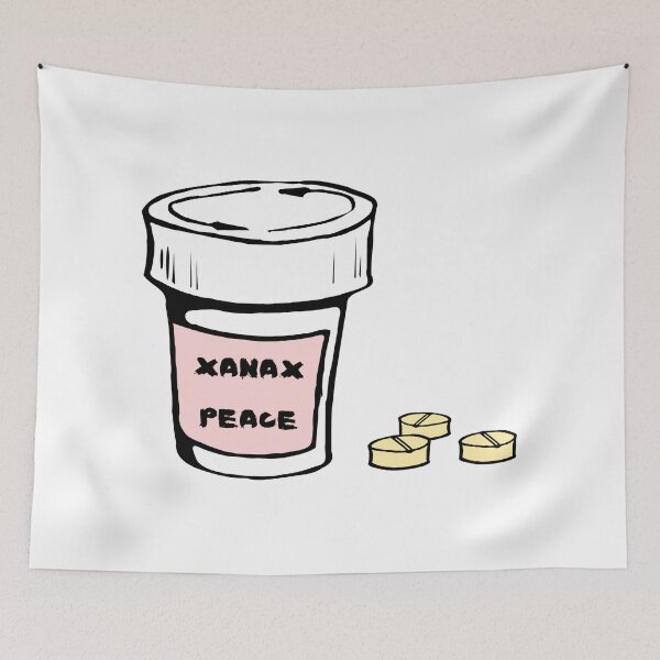 Item preview, xanax peace designed and sold by Optimystic-arts.