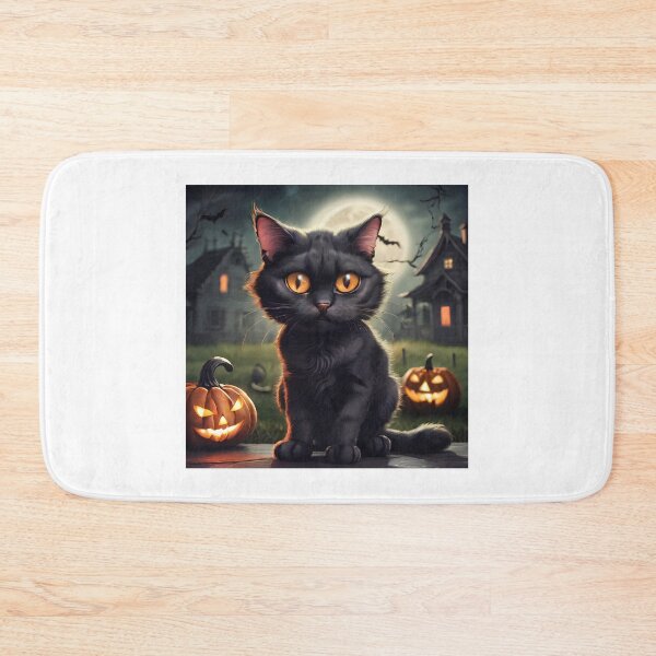 Item preview, Halloween Cat 2 designed and sold by KoliBabb.