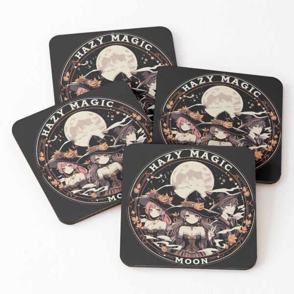 Item preview, Anime Design, Hazy Moon Magic  designed and sold by mmllcadmin.