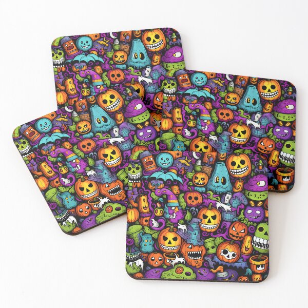 Item preview, Halloween pattern designed and sold by MyKaiUS.