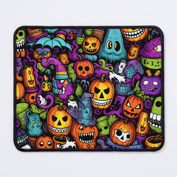 Item preview, Halloween pattern designed and sold by MyKaiUS.