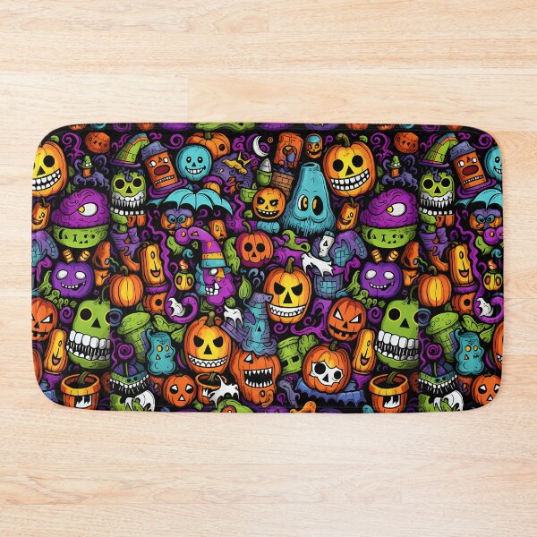 Item preview, Halloween pattern designed and sold by MyKaiUS.
