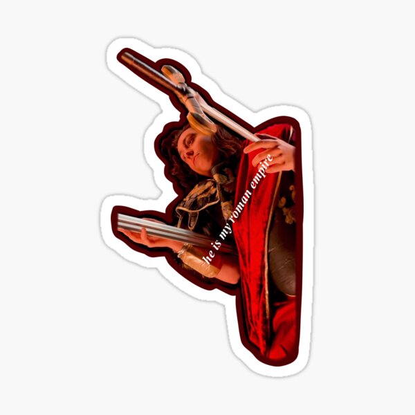 Jake Kiszka is my Roman Empire Sticker