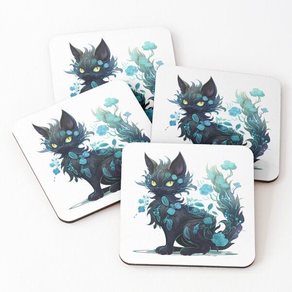 Item preview, Fantasy Plant Cat Hybrid designed and sold by SchorlCraft.
