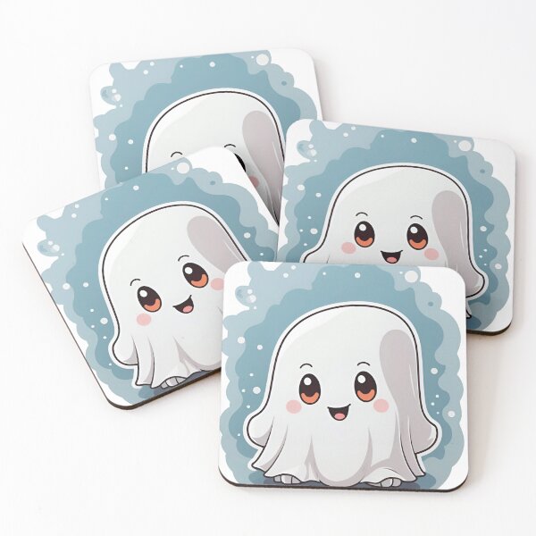 Item preview, friendly ghost designed and sold by MonVerSer.